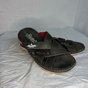 Rieker Men’s Comfy Slide Sandals Size 10 EU 43
